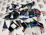 Yamaha R1 (2015-2019) Black Monster Motorcycle Fairings at KingsMotorcycleFairings.com 