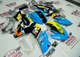 Yamaha R3 Fairings (2015-2018) Light Blue Shark at KingsMotorcycleFairings.com