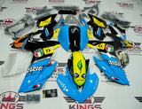 Yamaha R3 Fairings (2015-2018) Light Blue Shark at KingsMotorcycleFairings.com