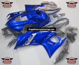 Yamaha R3 (2019-2024) Blue, Silver Fairings at KingsMotorcycleFairings.com