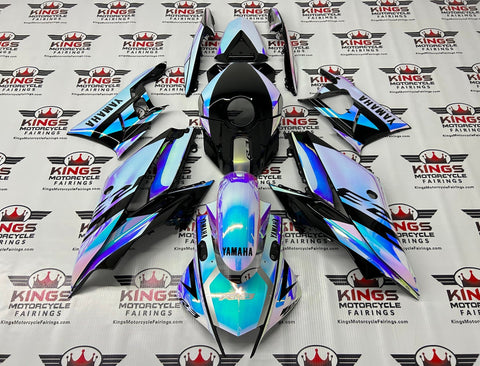 Yamaha R3 Fairings (2019-2024) Chrome Chameleon at KingsMotorcycleFairings.com