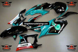 Yamaha R3 Fairings (2019-2024) Matte Black, Turquoise, Gloss Black Petronas at KingsMotorcycleFairings.com