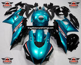 Yamaha R3 Fairings (2019-2024) Blue Turquoise at KingsMotorcycleFairings.com