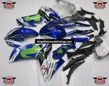 Yamaha R3 (2015-2018) Blue Movistar Fairings at KingsMotorcycleFairings.com