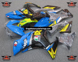 Yamaha R3 (2015-2018) Blue Shark Fairings at KingsMotorcycleFairings.com