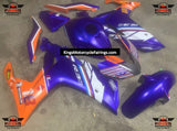 Yamaha R3 Fairings (2015-2018) Blue, Orange, White at KingsMotorcycleFairings.com