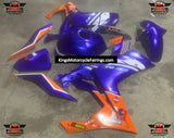 Yamaha R3 (2015-2018) Blue, Orange, White Fairings at KingsMotorcycleFairings.com