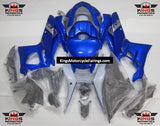 Yamaha R3 (2019-2024) Blue, Silver Fairings at KingsMotorcycleFairings.com