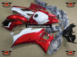 Yamaha R3 Fairings (2019-2024) Candy Red, White, Black at KingsMotorcycleFairings.com