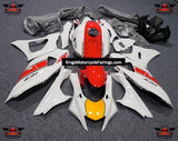 Yamaha R7 Fairing Kit (2021-2024) White, Red, Yellow at KingsMotorcycleFairings.com