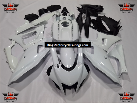 Yamaha R7 Fairings (2021-2024) White at KingsMotorcycleFairings.com 