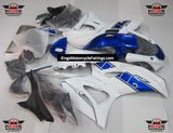 Yamaha R7 Fairings White & Blue at KingsMotorcycleFairings.com