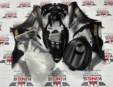 Yamaha YZF-R1 Fairings (2004-2006) Black, Matte Black, Gold at KingsMotorcycleFairings.com!