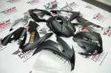 Yamaha R1 Fairings (2004-2006) Matte Black, Gold at KingsMotorcycleFairings.com