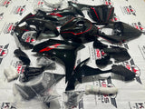 Fairings for Yamaha R1 (2007-2008) Black, Red at KingsMotorcycleFairings.com