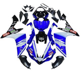 Yamaha YZF-R1 Fairings (2007-2008) Blue, White, Black, Fimer at KingsMotorcycleFairings.com