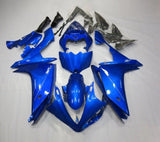 Yamaha R1 Fairings (2007-2008) Gloss Blue at KingsMotorcycleFairings.com