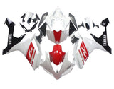 Yamaha R1 Fairings (2007-2008) Gloss White, Red, Silver, Black at KingsMotorcycleFairings.com