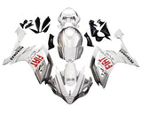 Yamaha R1 Fairings (2007-2008) Gloss White, Silver, Red FIAT at KingsMotorcycleFairings.com