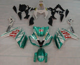 Yamaha R1 Fairings (2007-2008) Green, White, Red, Fiat at KingsMotorcycleFairings.com