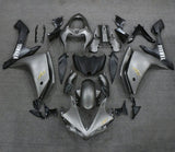 Yamaha R1 Fairings (2007-2008) Matte Silver, Black, Gold, White at KingsMotorcycleFairings.com