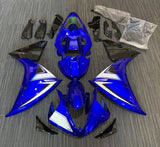 Yamaha R1 Fairings (2009-2011) Blue, White, Black, Silver at KingsMotorcycleFairings.com