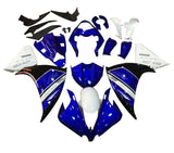 Yamaha YZF-R1 Fairings (2009-2011) Blue, White, GYTR at KingsMotorcycleFairings.com