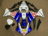 Yamaha YZF-R1 Fairings (2009-2011) Blue, White, Red, FIAT at KingsMotorcycleFairings.com.