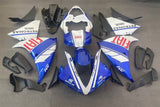 Yamaha YZF-R1 Fairings (2009-2011) Blue, White, Silver, Red FIAT at KingsMotorcycleFairings.com