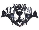 Yamaha R1 Fairings (2009-2011) Gloss Black at KingsMotorcycleFairings.com