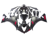 Yamaha R1 Fairings (2009-2011) Matte Black, Red, Gloss Black at KingsMotorcycleFairings.com