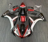 Yamaha R1 Fairings (2009-2011) Matte Black, Red, White at KingsMotorcycleFairings.com