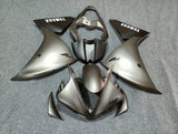 Yamaha R1 Fairings (2009-2011) Matte Silver, Black, White at KingsMotorcycleFairings.com