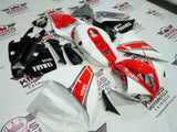 Yamaha YZF-R1 Fairings (2009-2011) Red, White, Black, Silver at KingsMotorcycleFairings.com