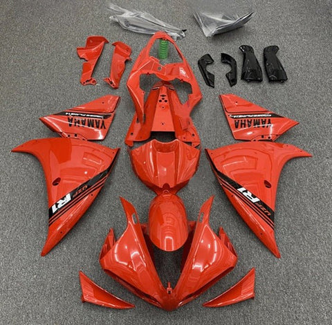 Yamaha YZF-R1 Fairings (2009-2011) Red at KingsMotorcycleFairings.com