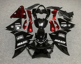 Yamaha R1 Fairings (2012-2014) Black, Candy Red, White GYTR at KingsMotorcycleFairings.com