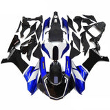 Yamaha YZF- R1 Fairings (2015-2019) Black, Blue, White Akropovic at KingsMotorcycleFairings.com