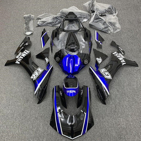 Yamaha YZF- R1 Fairings (2015-2019) Black, Blue, White GYTR at KingsMotorcycleFairings.com