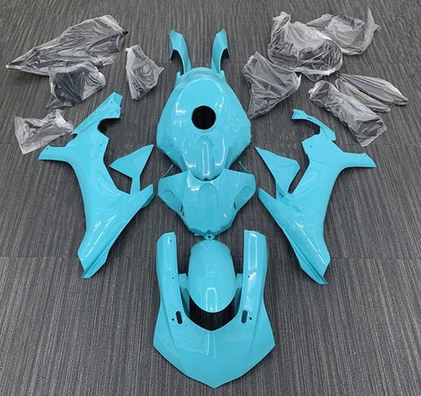 Yamaha YZF- R1 Fairings (2015-2019) Blue Turquoise at KingsMotorcycleFairings.com