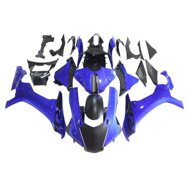 Yamaha YZF- R1 Fairings (2015-2019) Blue, Black, Matte Black at KingsMotorcycleFairings.com