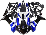 Yamaha YZF- R1 Fairings (2015-2019) Blue, Black, White, Pirelli at KingsMotorcycleFairings.com