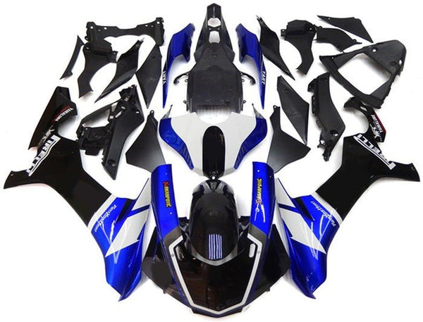 Yamaha YZF- R1 Fairings (2015-2019) Blue, Black, White, Pirelli at KingsMotorcycleFairings.com