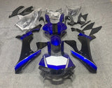 Yamaha YZF- R1 Fairings (2015-2019) Blue, Black, White, Silver at KingsMotorcycleFairings.com