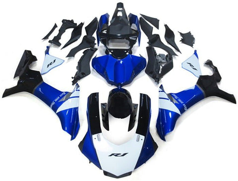 Yamaha YZF- R1 Fairings (2015-2019) Blue, White, Black, Silver at KingsMotorcycleFairings.com