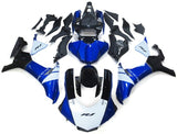 Yamaha R1 Fairings (2015-2019) Blue, White, Black, Silver at KingsMotorcycleFairings.com