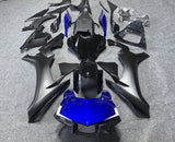 Yamaha YZF- R1 Fairings (2015-2019) Matte Black, Blue, Black, White at KingsMotorcycleFairings.com