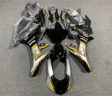 Yamaha YZF- R1 Fairings (2015-2019) Silver, Black, Yellow #69 at KingsMotorcycleFairings.com