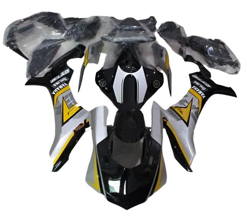 Yamaha R1 Fairings (2015-2019) Silver, Black, Yellow, White at KingsMotorcycleFairings.com