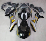 Yamaha YZF- R1 Fairings (2015-2019) Silver, Black, Yellow, White at KingsMotorcycleFairings.com