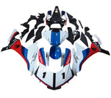 Yamaha R1 Fairings (2015-2019) White, Blue, Red at KingsMotorcycleFairings.com